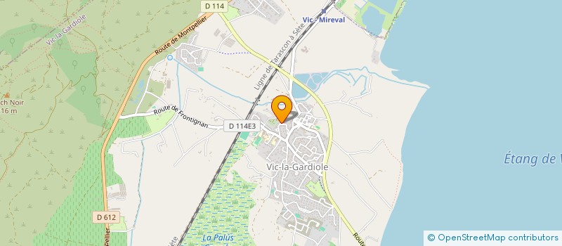 localisation de l'entreprise A2A LOCATION  VIC-LA-GARDIOLE