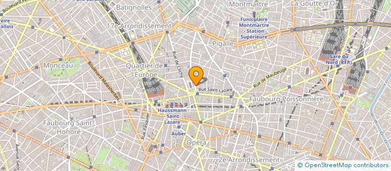 localisation de l'entreprise A2B CONSTRUCTION  PARIS