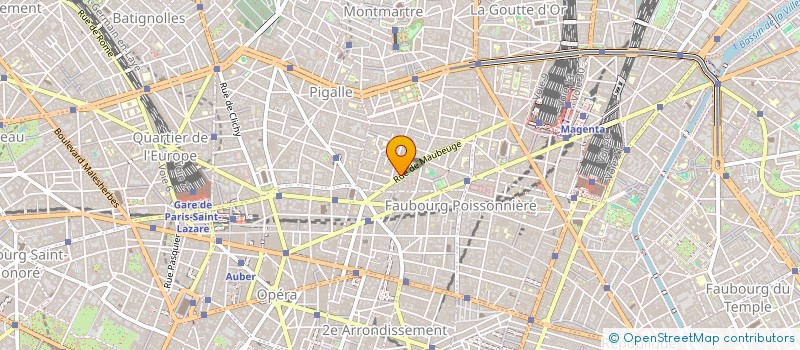 localisation de l'entreprise A2B CONSULTING  PARIS