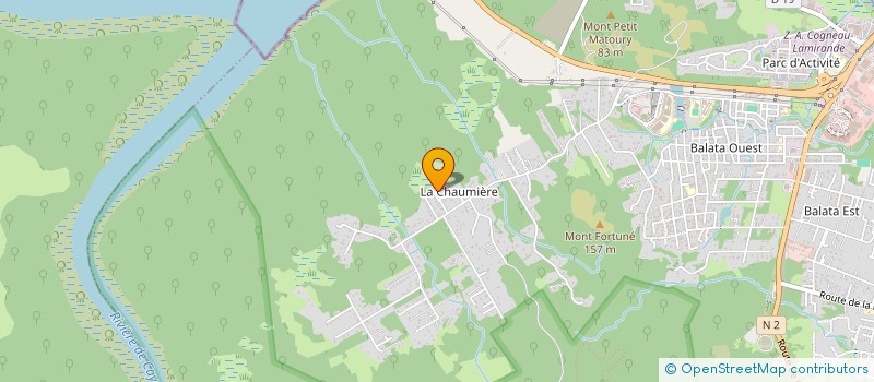 localisation de l'entreprise A2B-CONSULTING  MATOURY