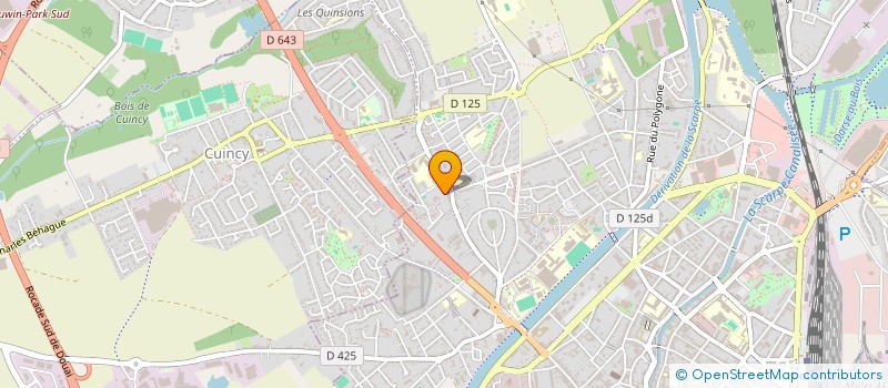 localisation de l'entreprise A2B FERMETURE ET RENOVATION  DOUAI