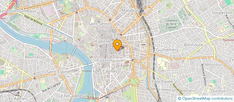 localisation de l'entreprise A2B GROUPE  TOULOUSE