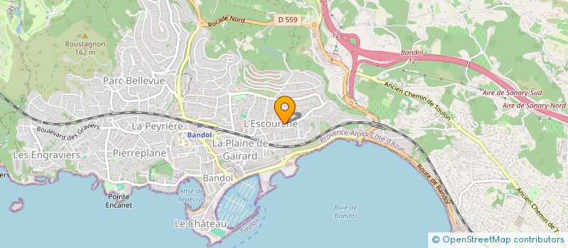 localisation de l'entreprise A2B IMMO  SIGNES