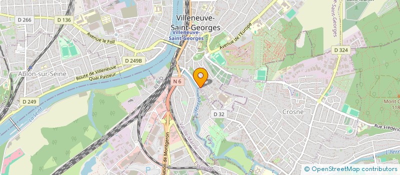 localisation de l'entreprise A2B SERVICES & CONSEILS à VILLENEUVE-SAINT-GEORGES