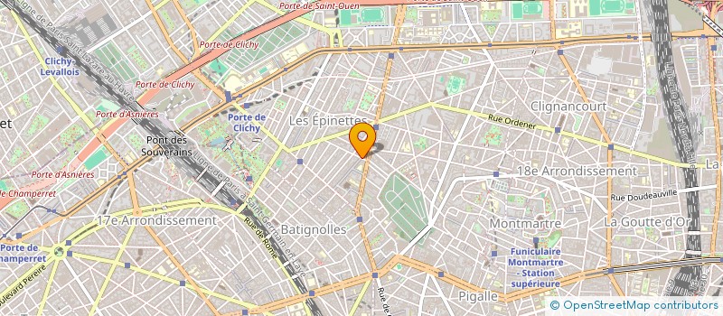 localisation de l'entreprise A2B2G  PARIS