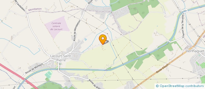 localisation de l'entreprise A2BCOOK  LACOURT-SAINT-PIERRE