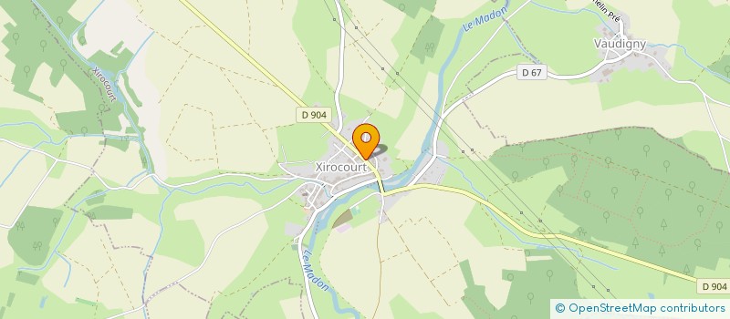 localisation de l'entreprise A2BD  LEMAINVILLE