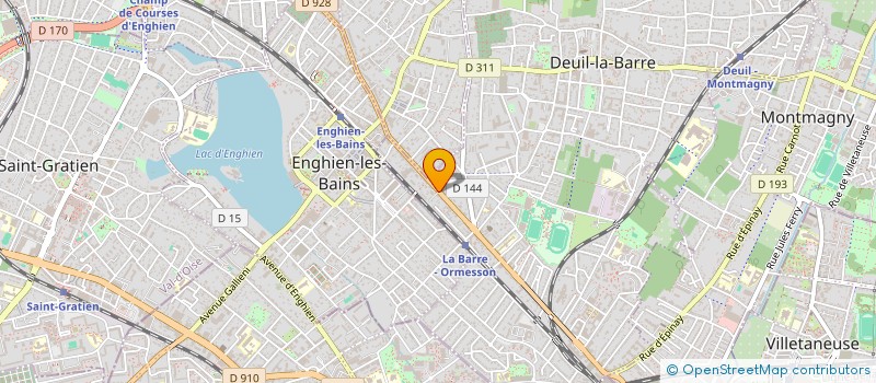 localisation de l'entreprise A2C  DEUIL LA BARRE