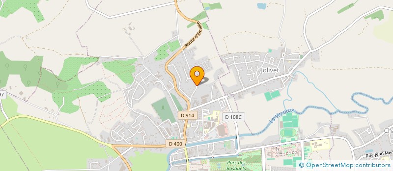 localisation de l'entreprise A2C  LUNEVILLE