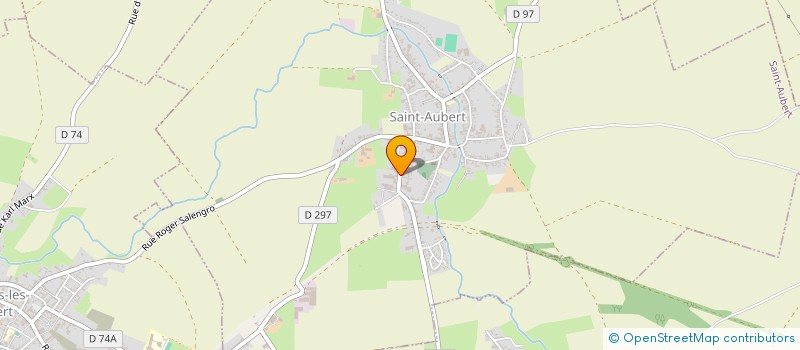 localisation de l'entreprise A2C à SAINT-AUBERT