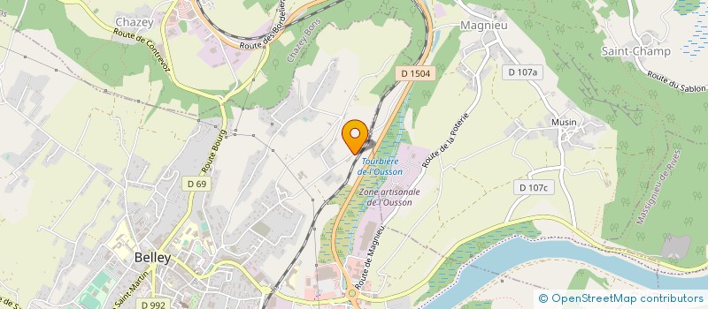 localisation de l'entreprise A2C à THEZAN-LES-BEZIERS