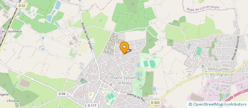 localisation de l'entreprise A2C à VERRIERES-EN-ANJOU