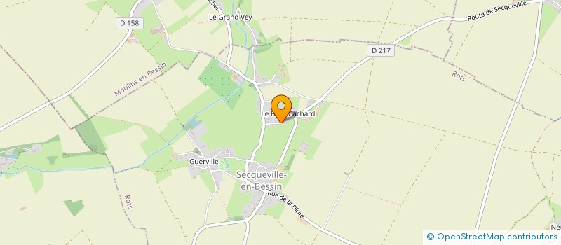 localisation de l'entreprise A2C  ROTS