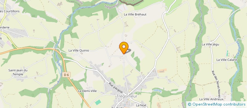 localisation de l'entreprise A2C AND CO  PORDIC