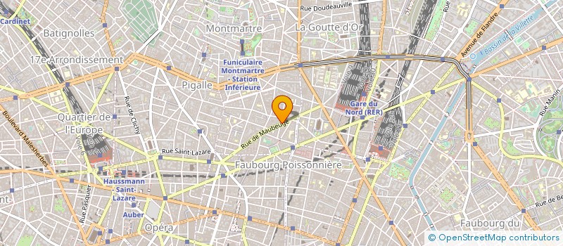 localisation de l'entreprise A2C ASSURANCES à PARIS