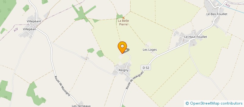 localisation de l'entreprise A2C CONCEPT  AZY