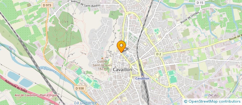 localisation de l'entreprise A2C CONSEIL à CAVAILLON