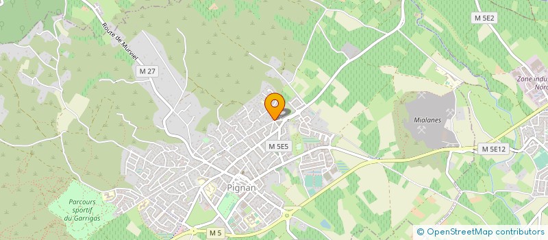 localisation de l'entreprise A2C CONSEILS à PIGNAN