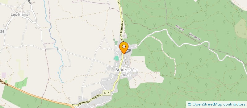 localisation de l'entreprise A2C DOMOTIQUE  BOUQUET