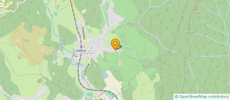 localisation de l'entreprise A2C EMPLACEMENT  ODEREN