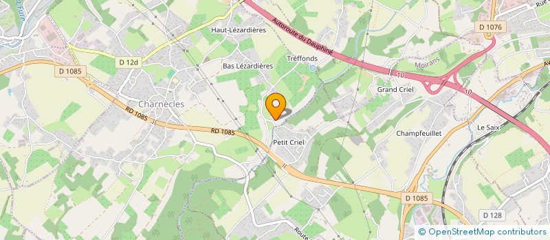 localisation de l'entreprise A2C FINANCE CONSEIL  CHARNECLES