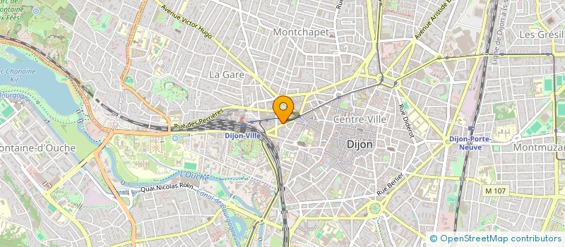 localisation de l'entreprise A2C INFORMATIQUE à DIJON