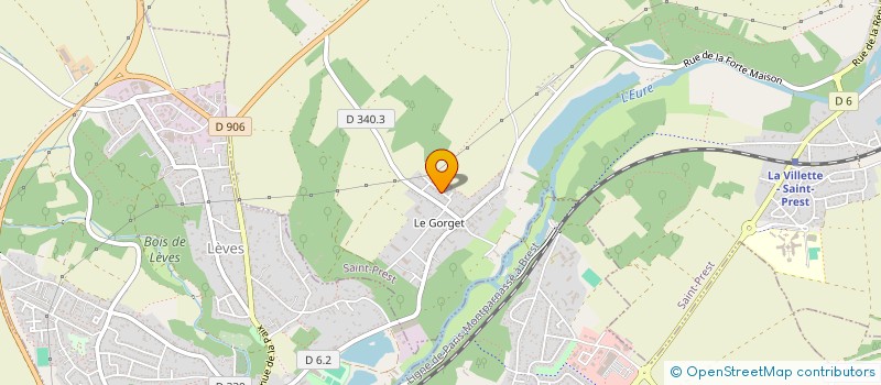 localisation de l'entreprise A2C'LOC à CHARTRES