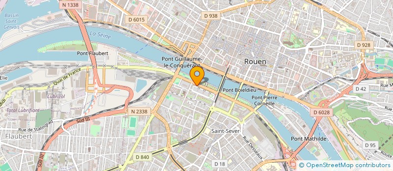 localisation de l'entreprise A2C LOC à ROUEN