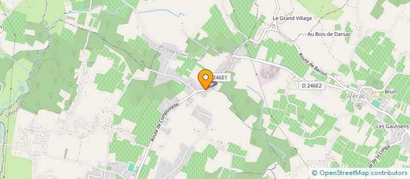 localisation de l'entreprise A2C LOCATION  LA LANDE-DE-FRONSAC