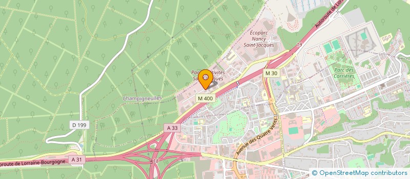 localisation de l'entreprise A2C LORRAINE à MAXEVILLE