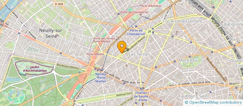 localisation de l'entreprise A2C-PARTNERS  PARIS