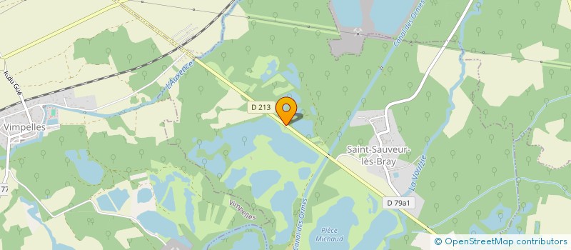 localisation de l'entreprise A2C TRANSPORT  SAINT-SAUVEUR-LES-BRAY