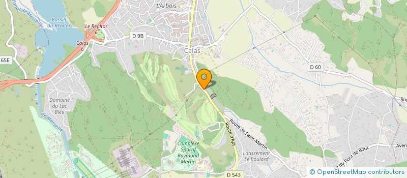 localisation de l'entreprise A2C2 ASSUR-AUDITS-CONSEILS-COURTAGE  AIX-EN-PROVENCE