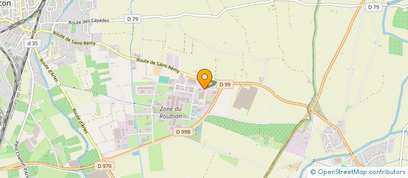 localisation de l'entreprise A2CG CONSULTING  TARASCON