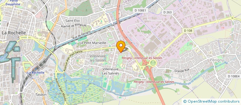 localisation de l'entreprise A2CI à LA ROCHELLE