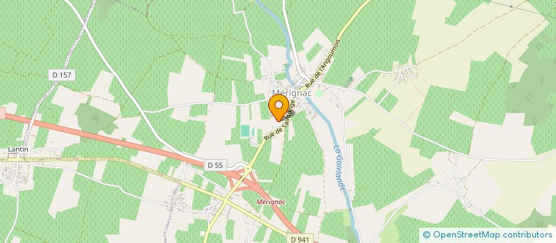 localisation de l'entreprise A2CKINESANTE à MERIGNAC