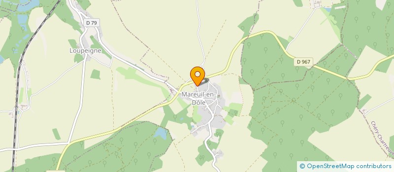 localisation de l'entreprise A2CR IMMO  MAREUIL-EN-DOLE