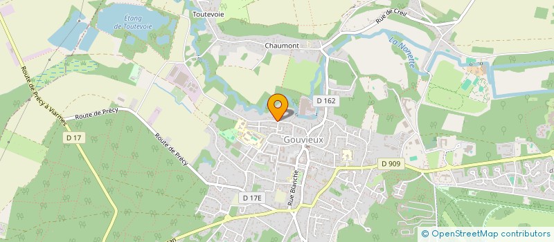 localisation de l'entreprise A2CS DEVELOPPEMENT  GOUVIEUX