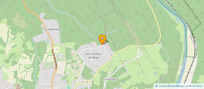 localisation de l'entreprise A2CSI  OIGNIES