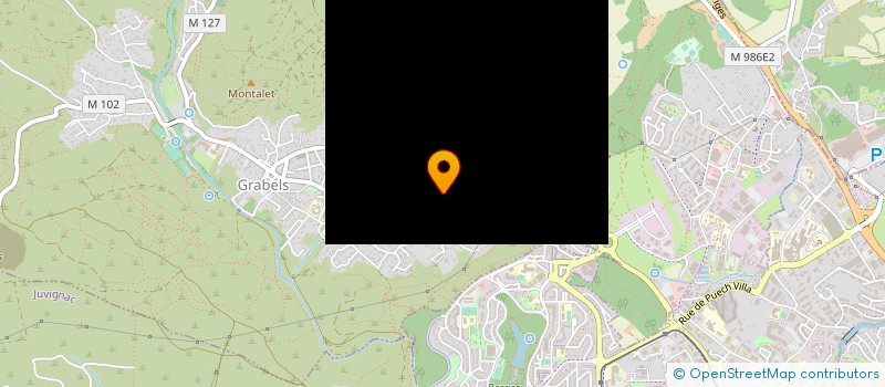 localisation de l'entreprise A2D  GRABELS