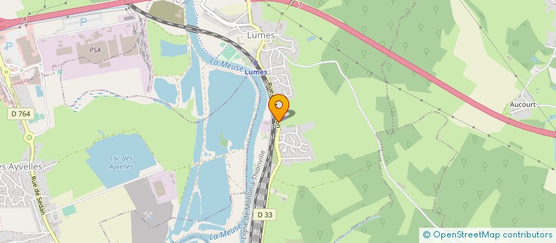 localisation de l'entreprise A2D CARRELAGE  LUMES