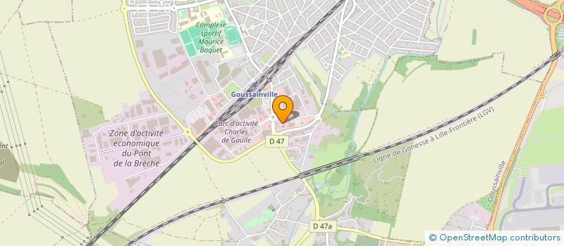 localisation de l'entreprise A2D CONSEIL à MARSEILLE