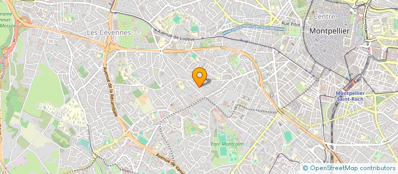localisation de l'entreprise A2D EXPERTISES à MONTPELLIER