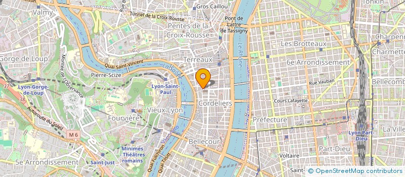 localisation de l'entreprise A2D2 à LYON