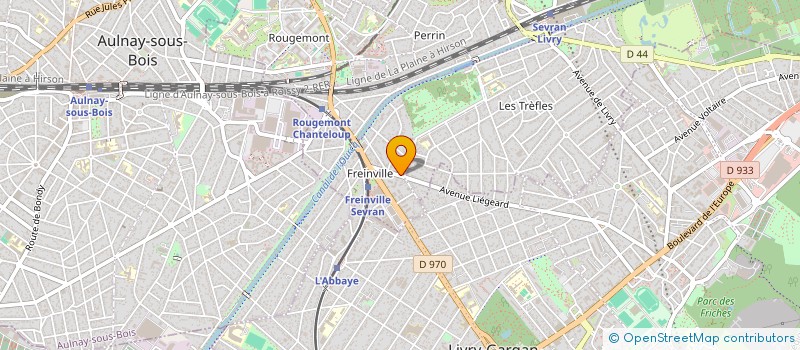 localisation de l'entreprise A2DG à SEVRAN