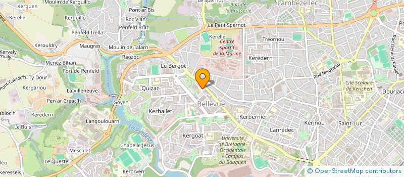 localisation de l'entreprise A2DG à BREST
