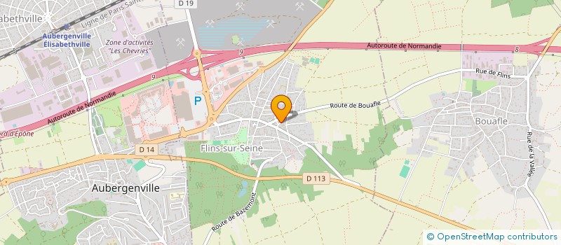 localisation de l'entreprise A2E à PLUMELEC