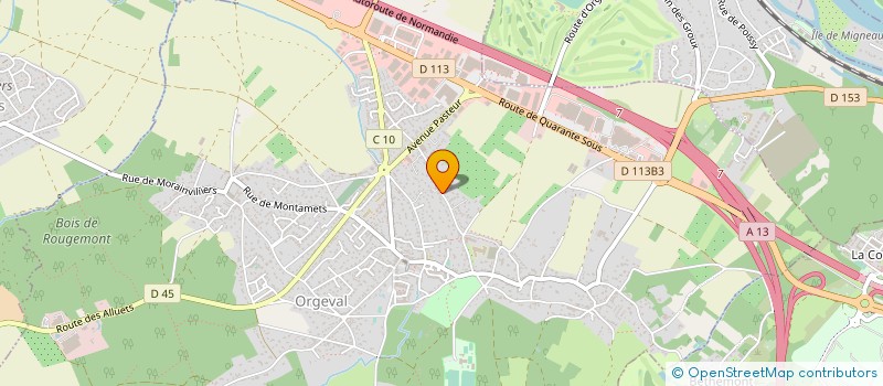 localisation de l'entreprise A2E IMMOBILIER  PLUMELEC