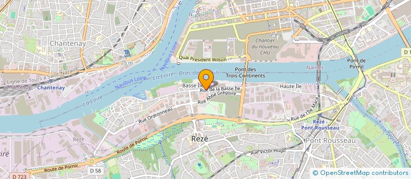 localisation de l'entreprise A2F  BOUAYE