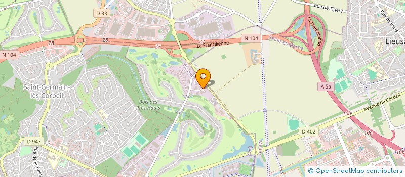localisation de l'entreprise A2F PADEL  SAINT-PIERRE-DU-PERRAY